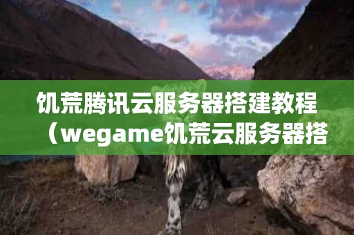 饥荒腾讯云服务器搭建教程（wegame饥荒云服务器搭建图文过程）