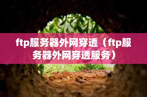 ftp服务器外网穿透（ftp服务器外网穿透服务）