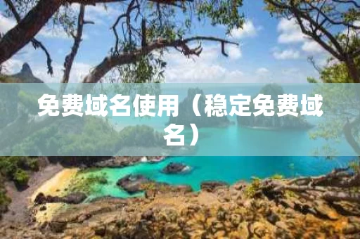 免费域名使用（稳定免费域名）