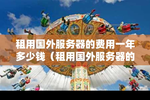 租用国外服务器的费用一年多少钱（租用国外服务器的费用一年多少钱啊）