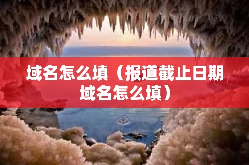 域名怎么填（报道截止日期域名怎么填）
