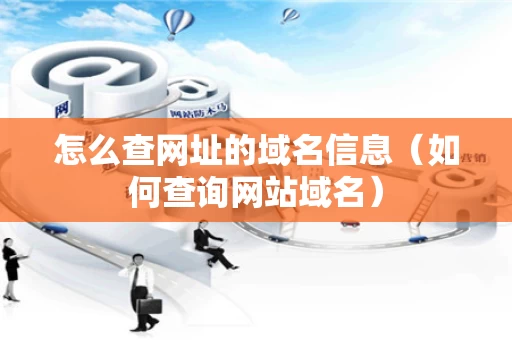 怎么查网址的域名信息（如何查询网站域名）