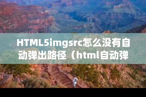 HTML5imgsrc怎么没有自动弹出路径（html自动弹出窗口代码）