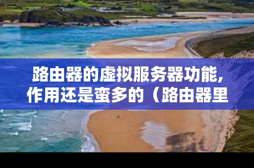 路由器的虚拟服务器功能,作用还是蛮多的（路由器里面的虚拟服务器）