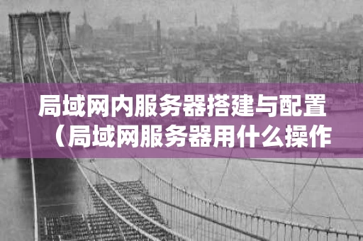 局域网内服务器搭建与配置（局域网服务器用什么操作系统好）