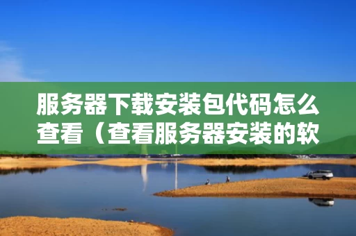 服务器下载安装包代码怎么查看（查看服务器安装的软件）
