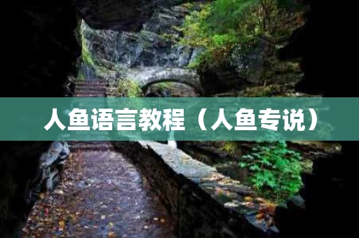 人鱼语言教程（人鱼专说）