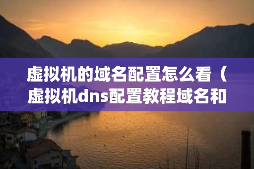 虚拟机的域名配置怎么看（虚拟机dns配置教程域名和ip地址）