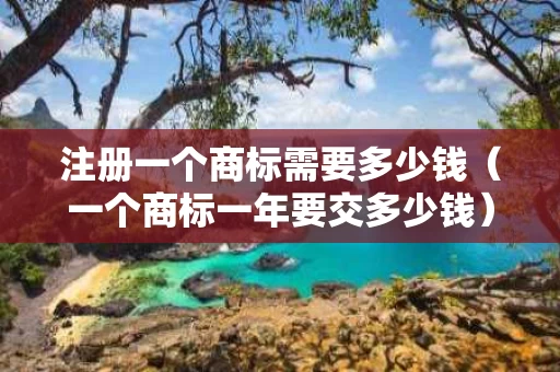 注册一个商标需要多少钱（一个商标一年要交多少钱）