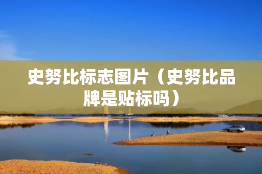 史努比标志图片（史努比品牌是贴标吗）