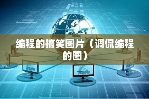 编程的搞笑图片（调侃编程的图）