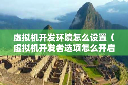 虚拟机开发环境怎么设置（虚拟机开发者选项怎么开启）