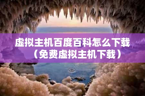 虚拟主机百度百科怎么下载（免费虚拟主机下载）