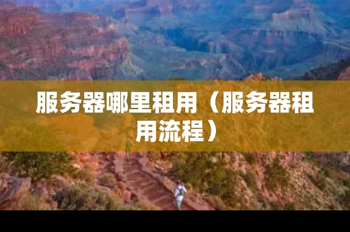 服务器哪里租用（服务器租用流程）