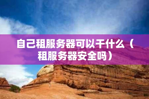 自己租服务器可以干什么（租服务器安全吗）