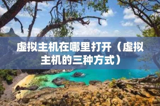 虚拟主机在哪里打开（虚拟主机的三种方式）