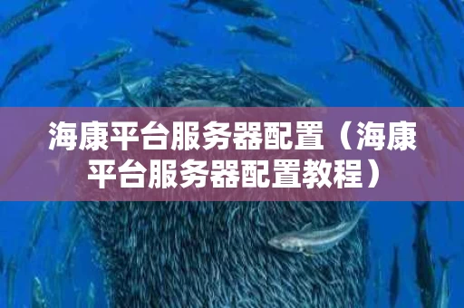 海康平台服务器配置（海康平台服务器配置教程）