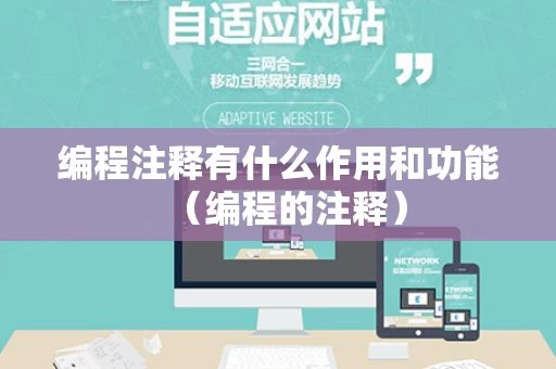 编程注释有什么作用和功能（编程的注释）