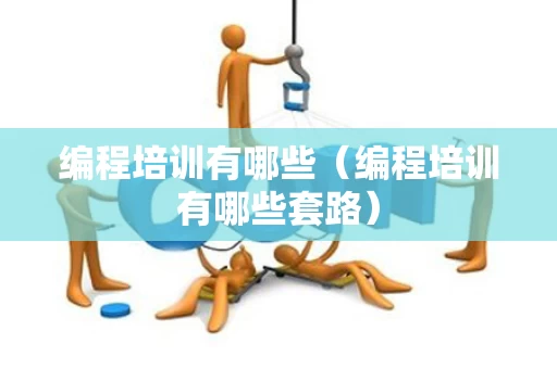 编程培训有哪些（编程培训有哪些套路）