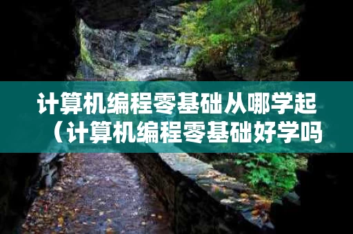 计算机编程零基础从哪学起（计算机编程零基础好学吗）