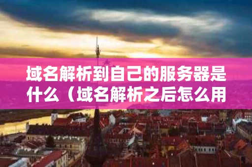 域名解析到自己的服务器是什么（域名解析之后怎么用）