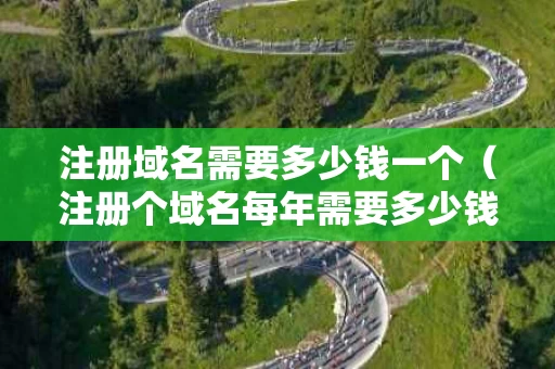 注册域名需要多少钱一个（注册个域名每年需要多少钱）