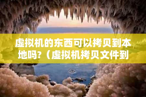 虚拟机的东西可以拷贝到本地吗?（虚拟机拷贝文件到主机）