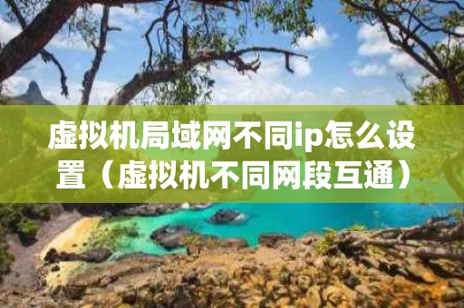 虚拟机局域网不同ip怎么设置（虚拟机不同网段互通）