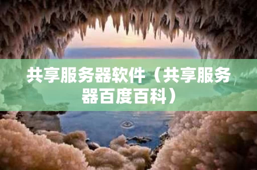 共享服务器软件（共享服务器百度百科）