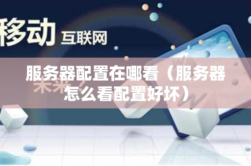 服务器配置在哪看（服务器怎么看配置好坏）