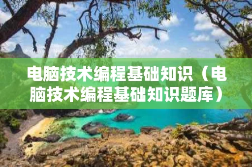 电脑技术编程基础知识（电脑技术编程基础知识题库）