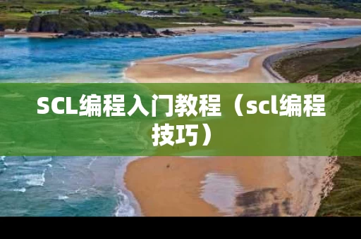 SCL编程入门教程（scl编程技巧）