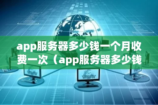 app服务器多少钱一个月收费一次（app服务器多少钱一台）