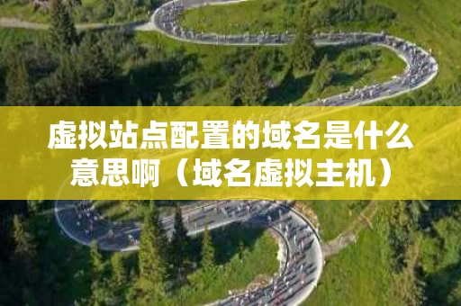 虚拟站点配置的域名是什么意思啊（域名虚拟主机）