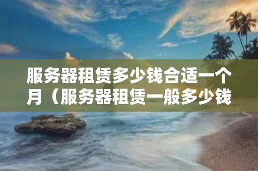 服务器租赁多少钱合适一个月（服务器租赁一般多少钱）