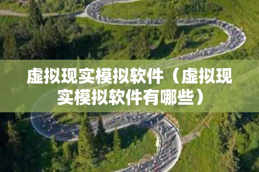 虚拟现实模拟软件（虚拟现实模拟软件有哪些）