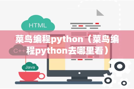 菜鸟编程python（菜鸟编程python去哪里看）