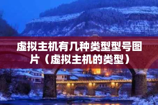 虚拟主机有几种类型型号图片（虚拟主机的类型）
