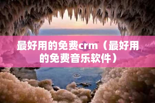 最好用的免费crm（最好用的免费音乐软件）