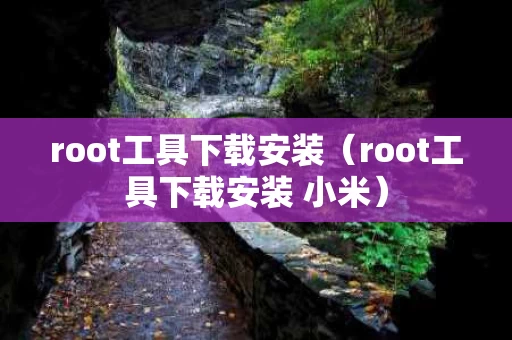 root工具下载安装（root工具下载安装 小米）