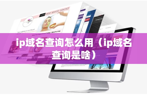 ip域名查询怎么用（ip域名查询是啥）
