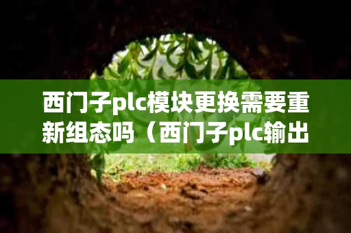 西门子plc模块更换需要重新组态吗（西门子plc输出模块怎么更换）