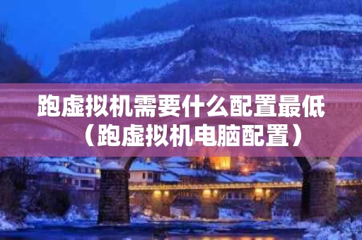 跑虚拟机需要什么配置最低（跑虚拟机电脑配置）