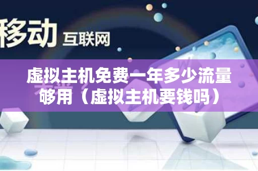 虚拟主机免费一年多少流量够用（虚拟主机要钱吗）