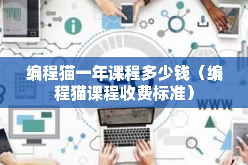 编程猫一年课程多少钱（编程猫课程收费标准）