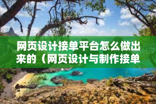 网页设计接单平台怎么做出来的（网页设计与制作接单）