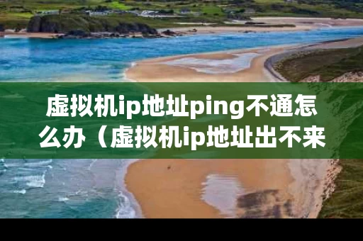 虚拟机ip地址ping不通怎么办（虚拟机ip地址出不来）
