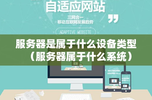 服务器是属于什么设备类型（服务器属于什么系统）
