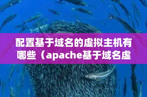 配置基于域名的虚拟主机有哪些（apache基于域名虚拟主机配置）