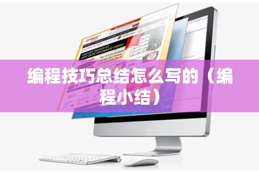 编程技巧总结怎么写的（编程小结）